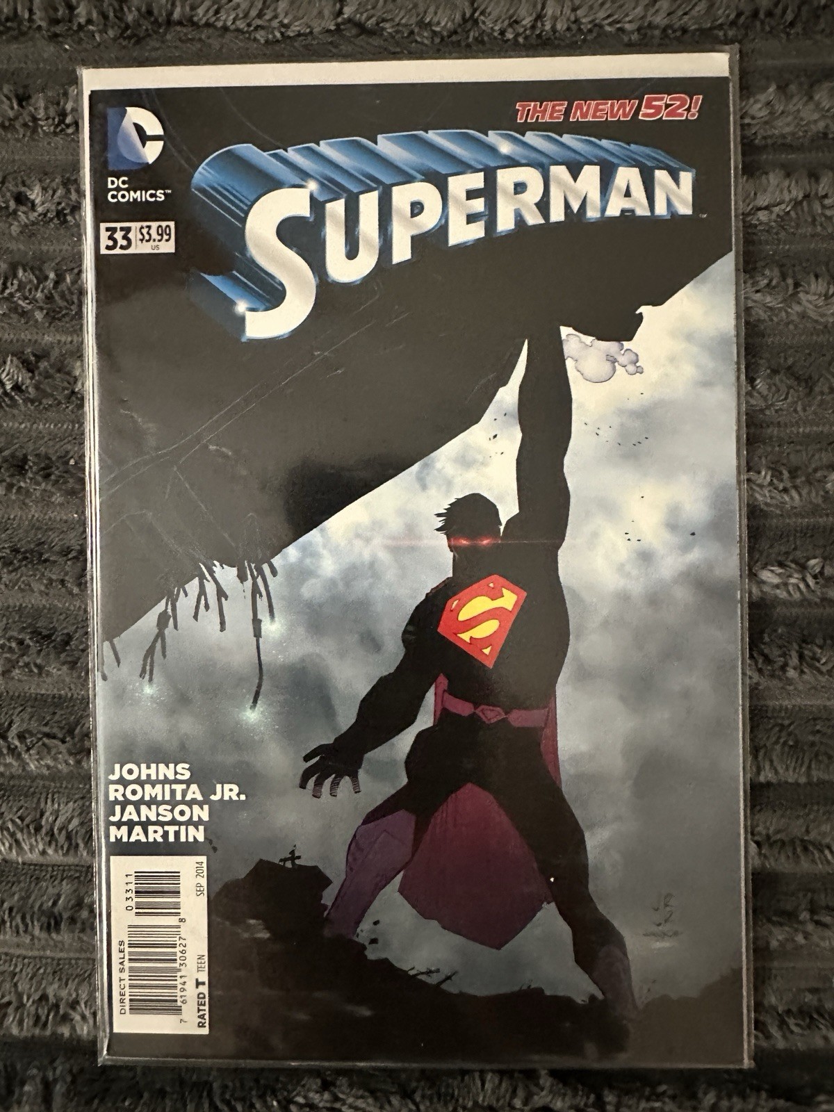 DC Comics – Superman Unchained – Miltiversity Cosmic – 2014 (L)