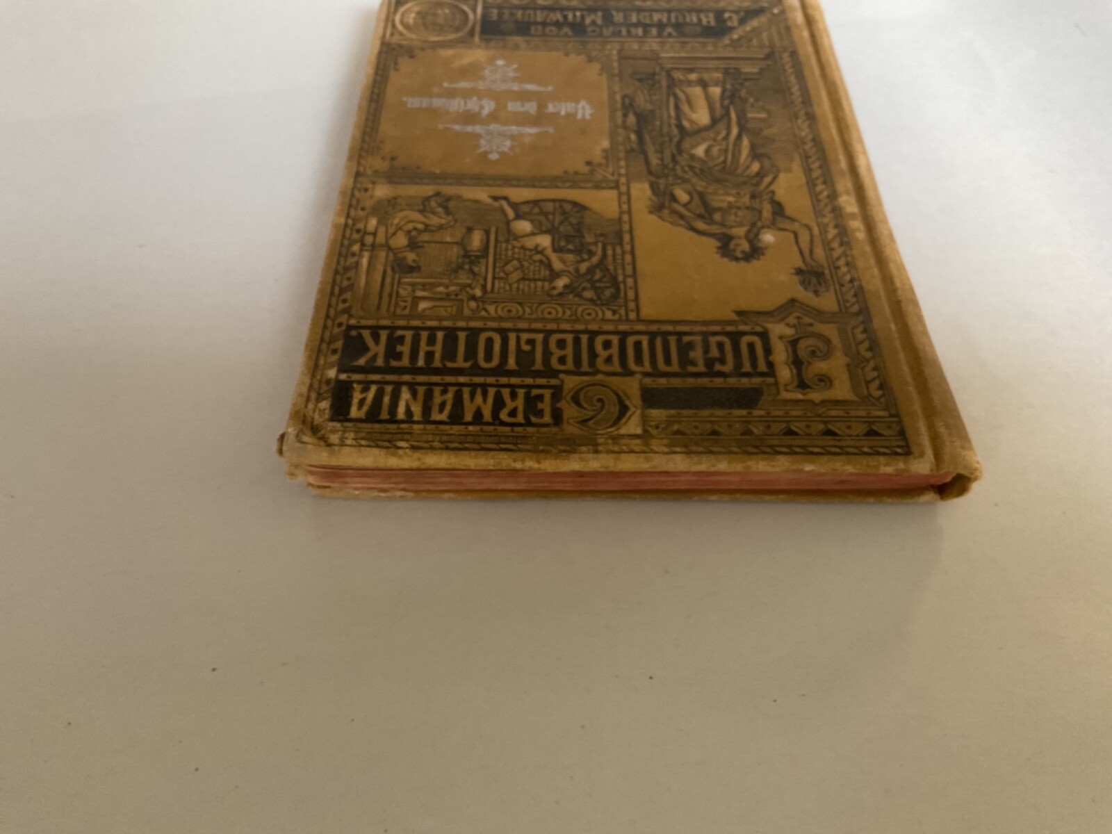 1887 Germania Jugendbibliothek High German Script Children’s Bible