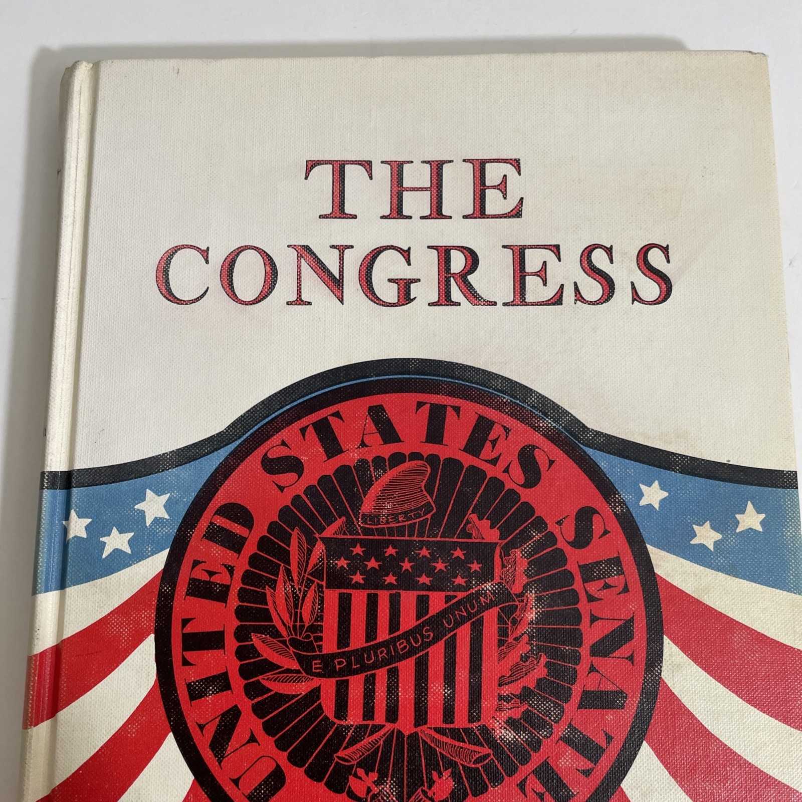 Vintage The Congress By Gerald W Johnson 1963, Hardcover