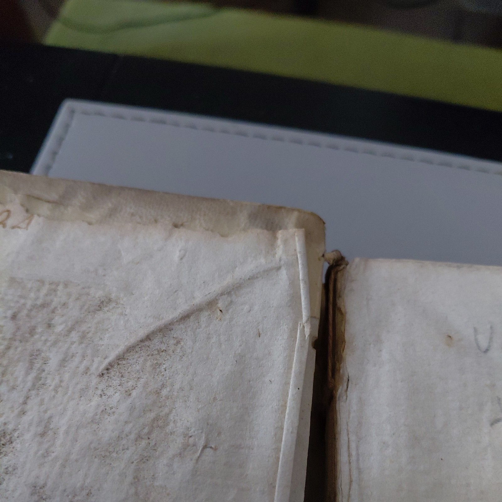 Vol 1 This is the first volume of “Pensamientos, Reflexiones Christianas 1779