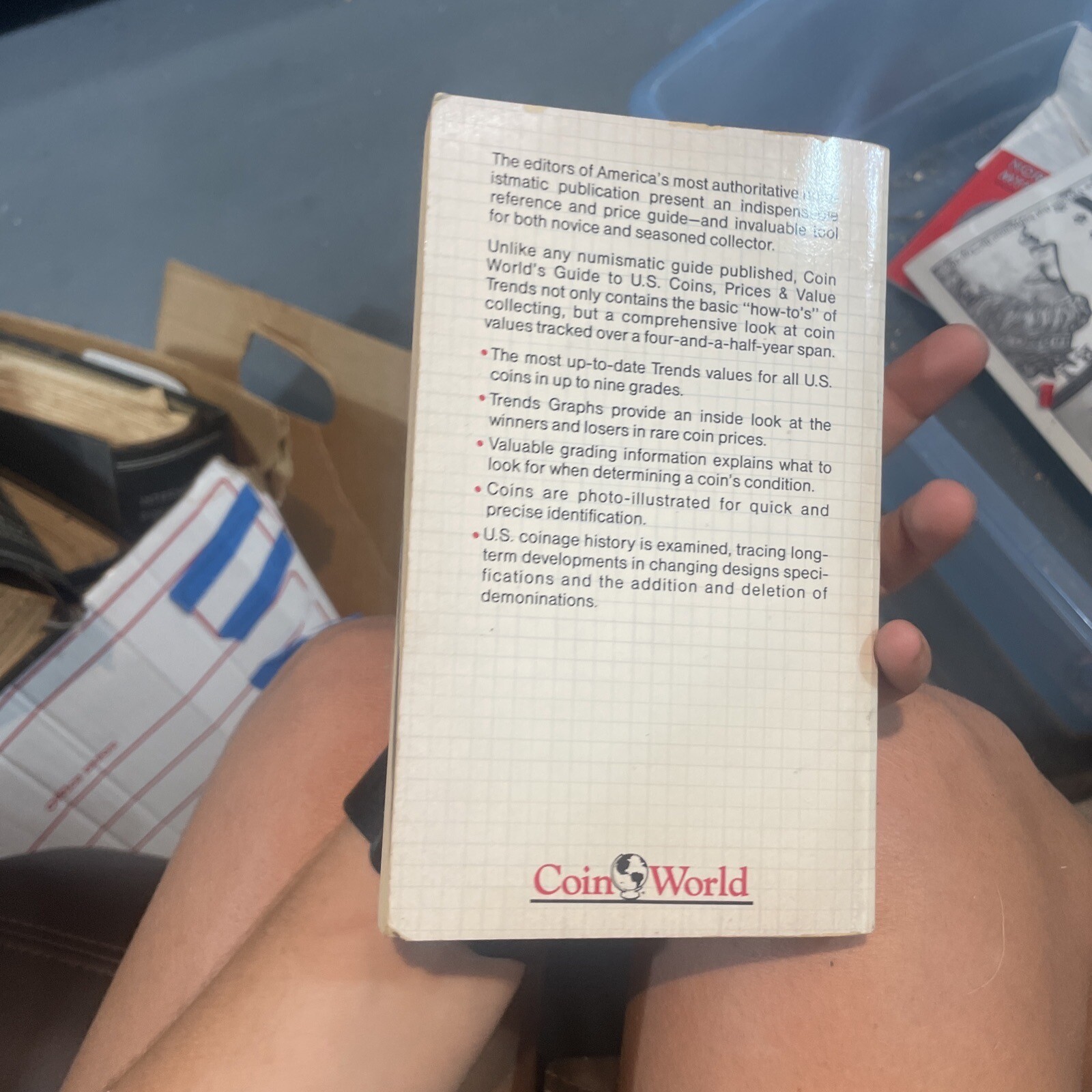 1989 Guide to U. S. Coins, Prices, and Value Trends – Coin World (PB, 1989)