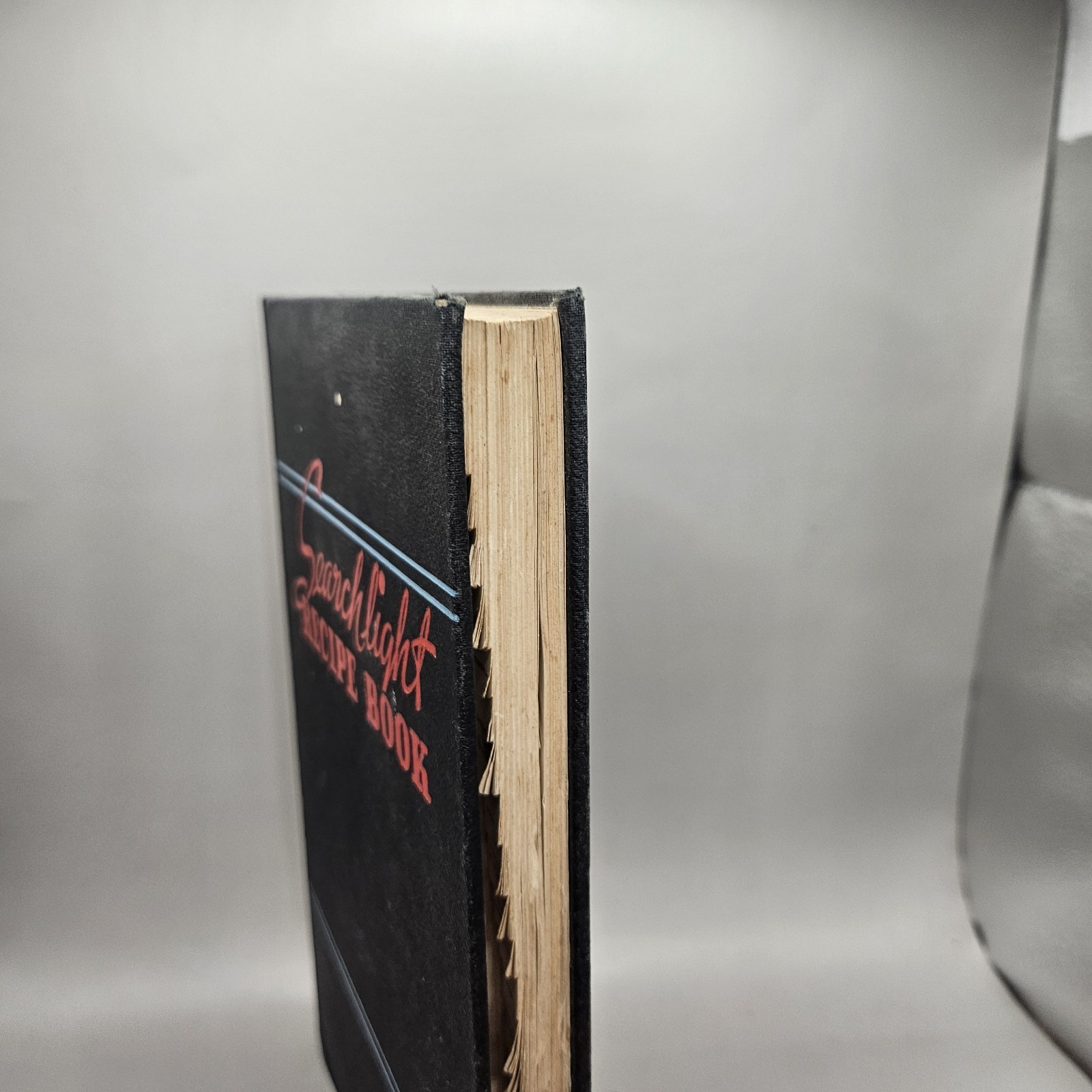 The Household Searchlight Recipe Book Vintage Cookbook 1945 Tabbed Index 18th Ed