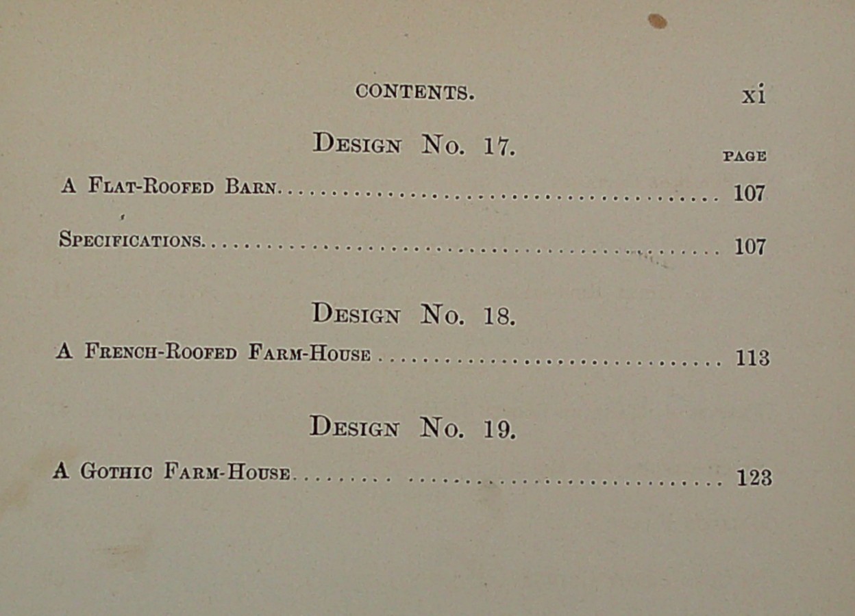 Geo. E. Woodward WOODWARD’s ARCHITECTURE AND RURAL ART No. II original 1868