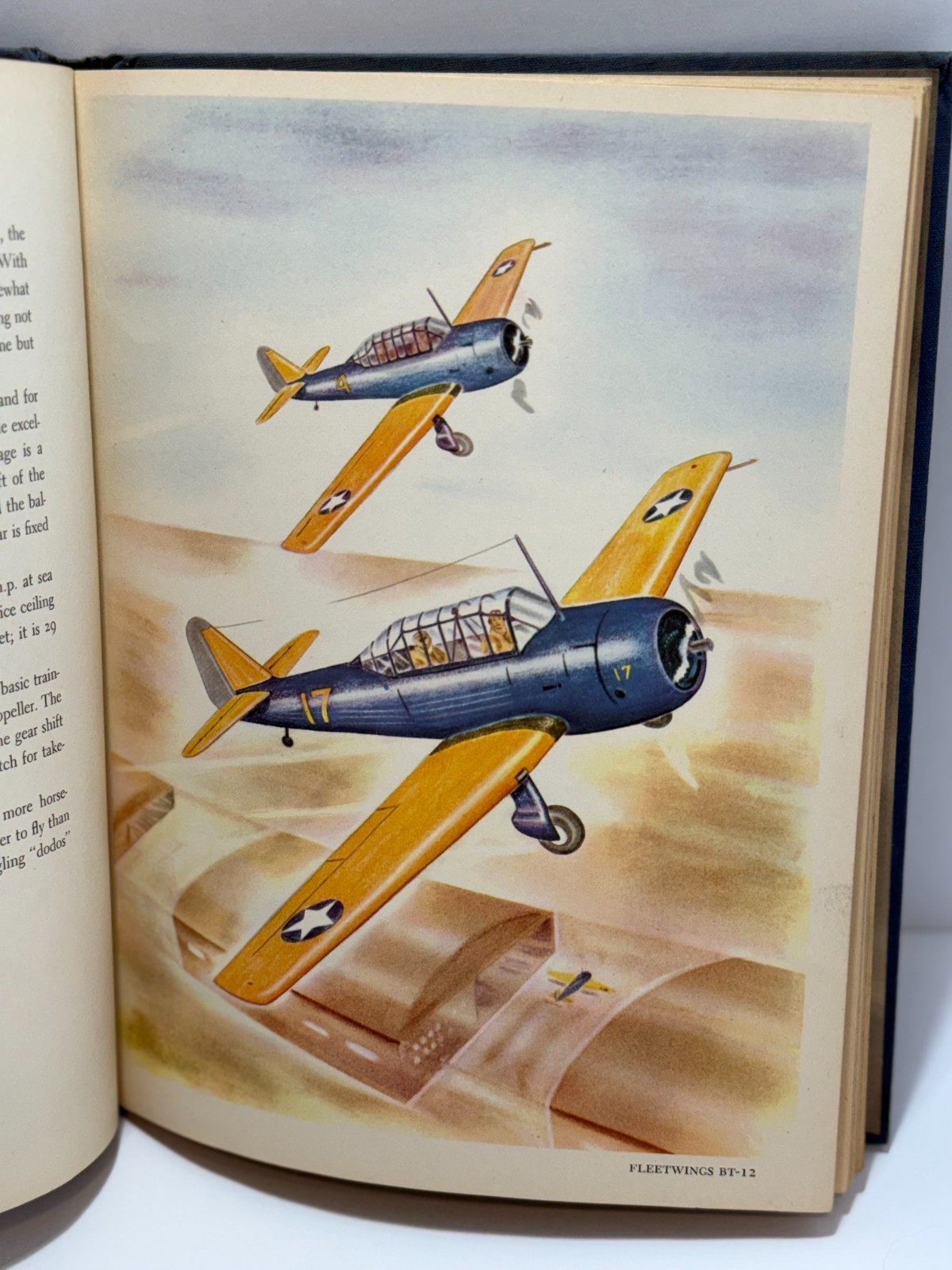 America’s Fighting Planes in Action 1943 Reed Kinert WWII Aircraft Illustrated