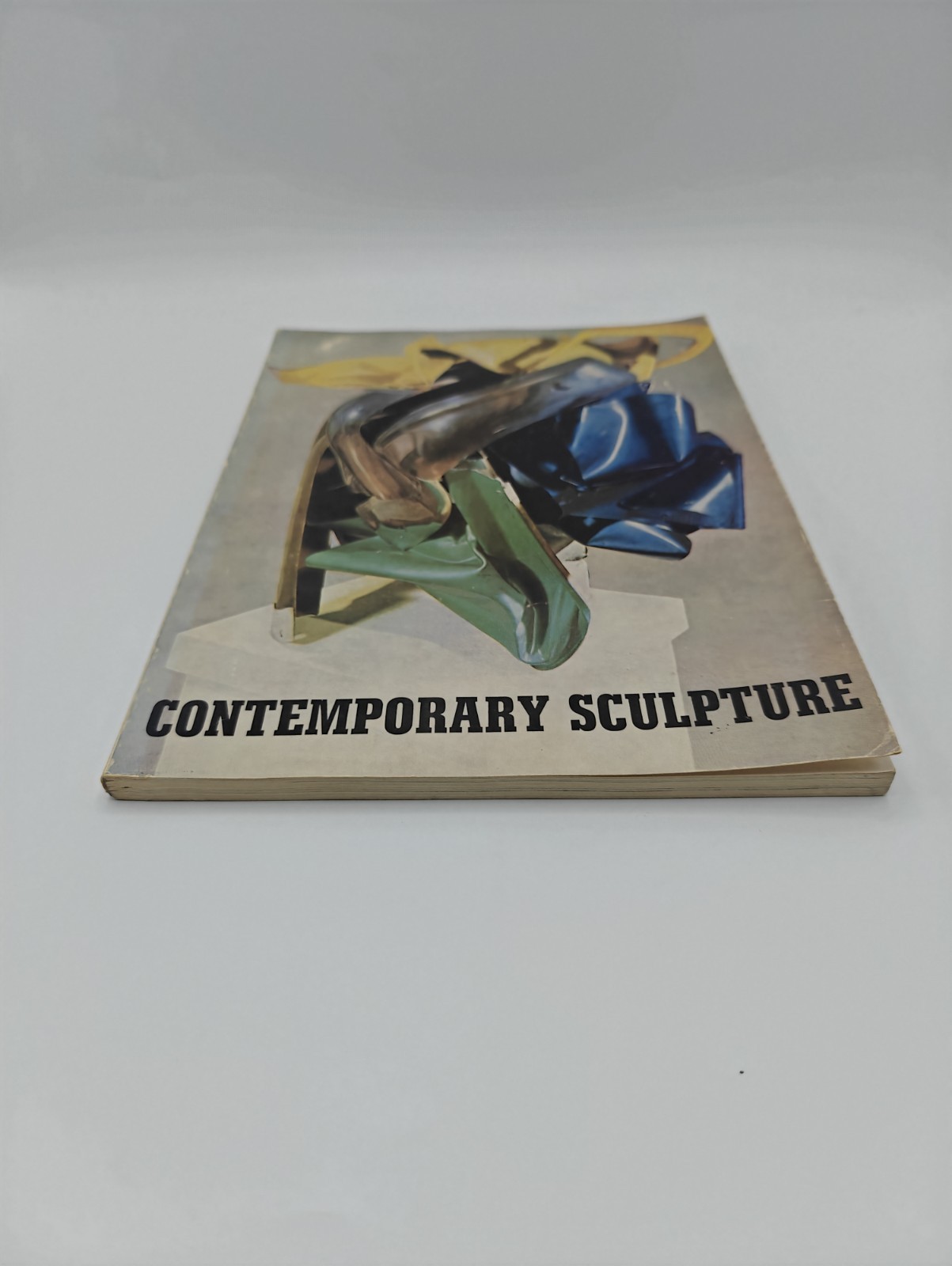 1965: Contemporary Sculpture Arts Yearbook 8 Judd Clement Greenberg Minimalism