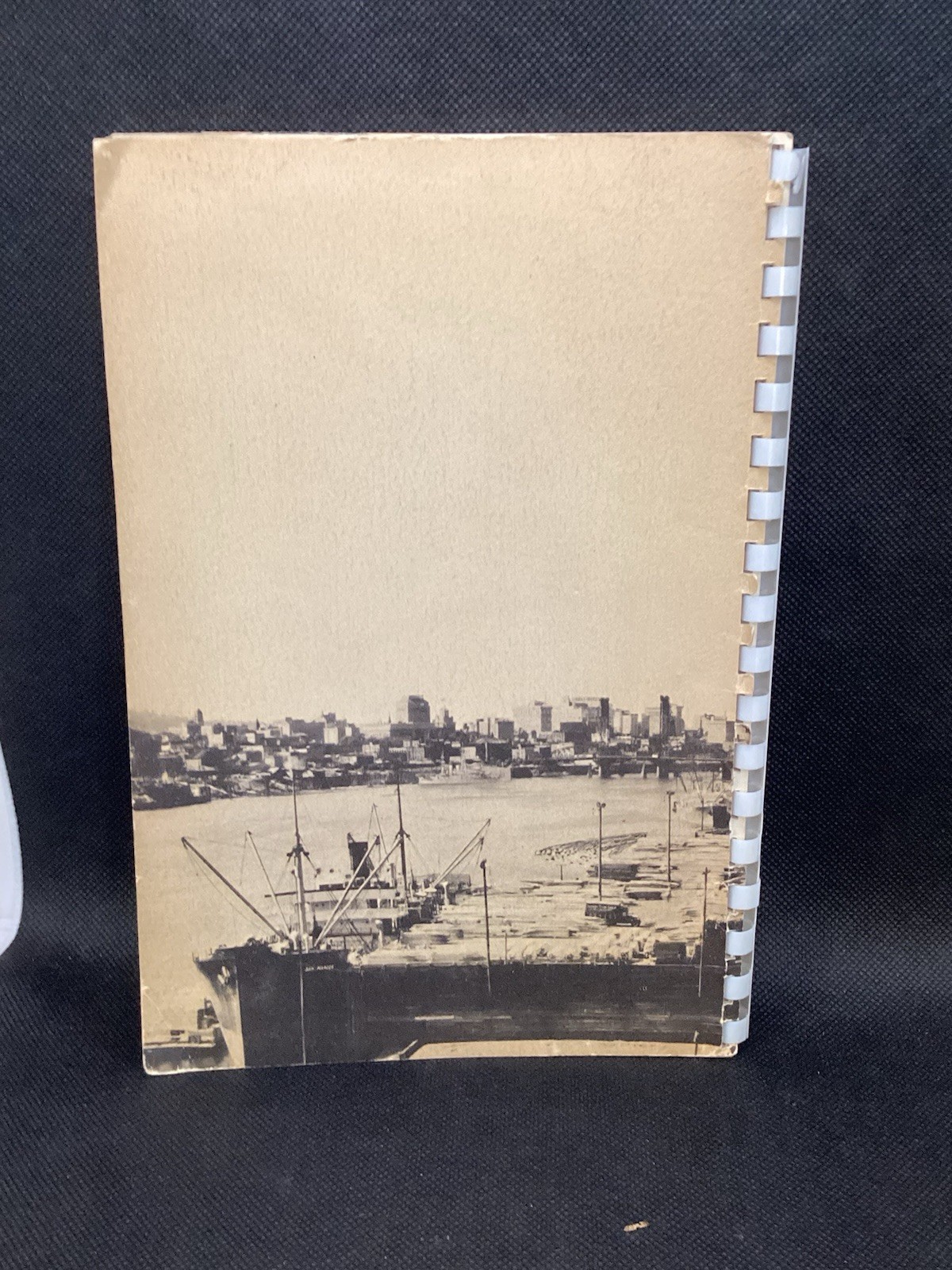 Portland Oregon Civic Review 1939-9 Spiral Bound Stamped By Ralph Blyde