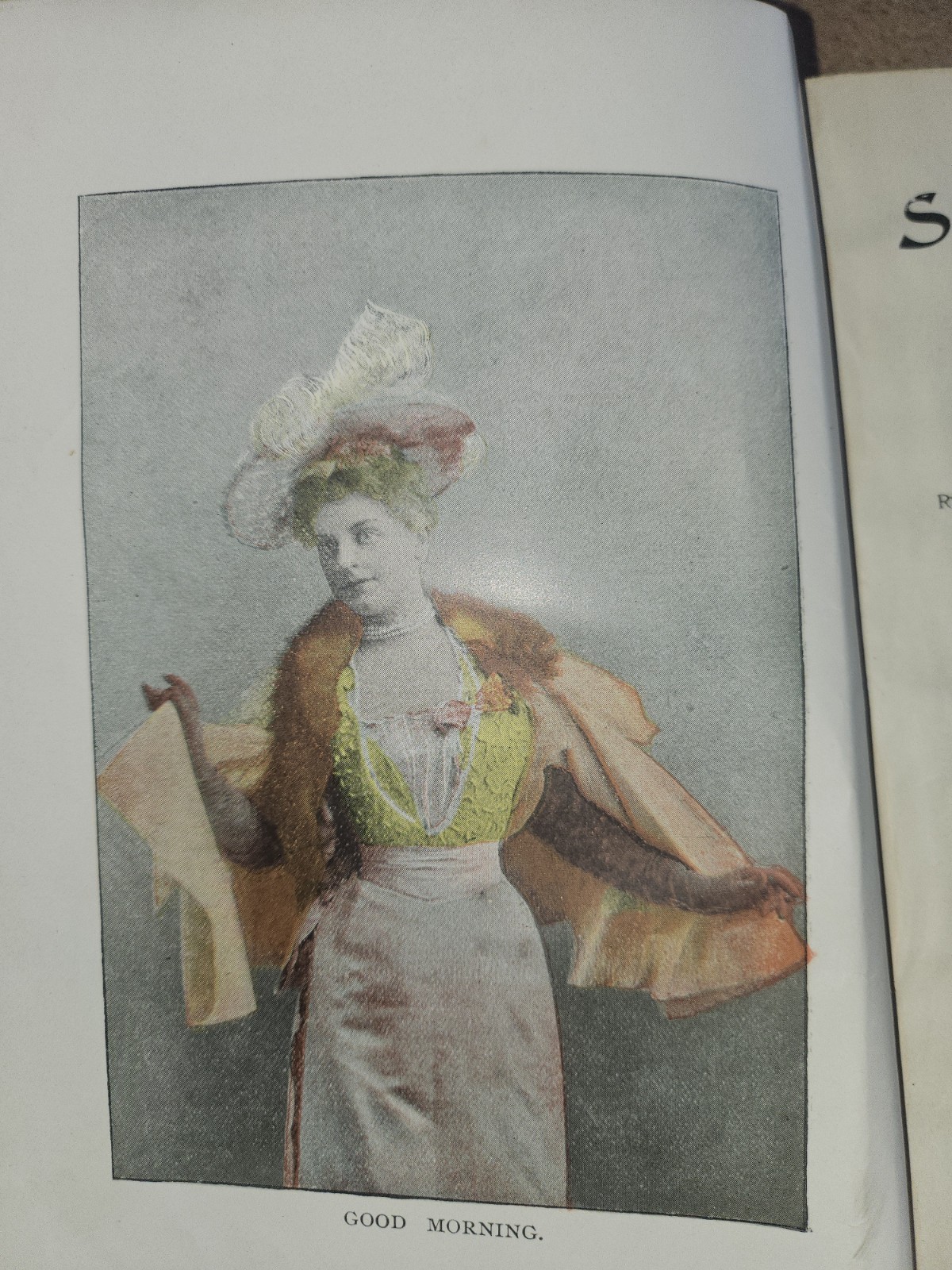 SOCIAL ETIQUETTE Manners and Customs of Polite Society Book Maud C Cooke 1896 HC