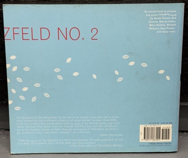 The Ganzfeld # 2 by Daniel Nadel, Peter Buchanan-Smith – VERY GOOD