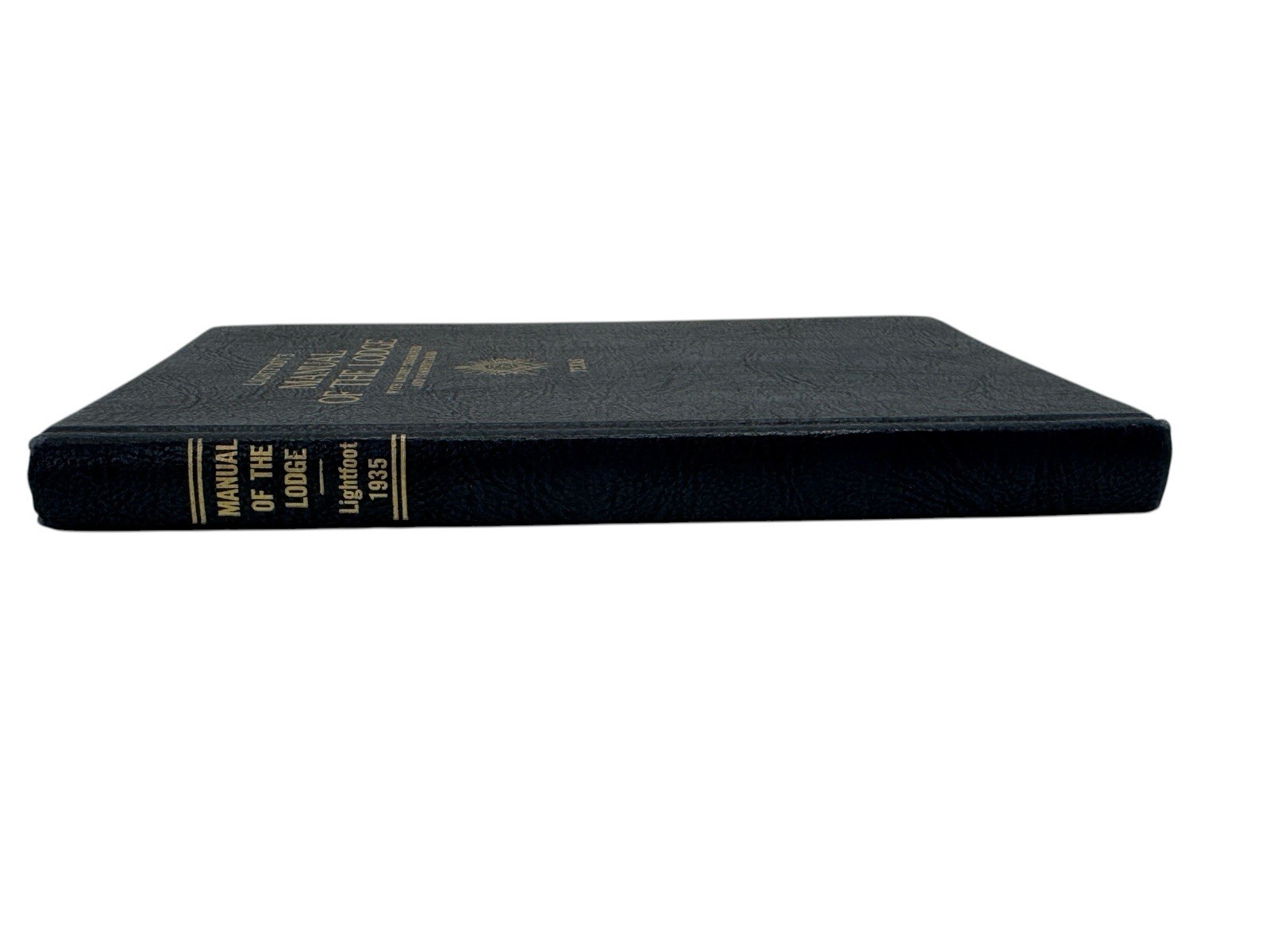 Lightfoot’s Manual Of The Lodge Texas (Masonic Home Fort Worth) VINTAGE HC 1972