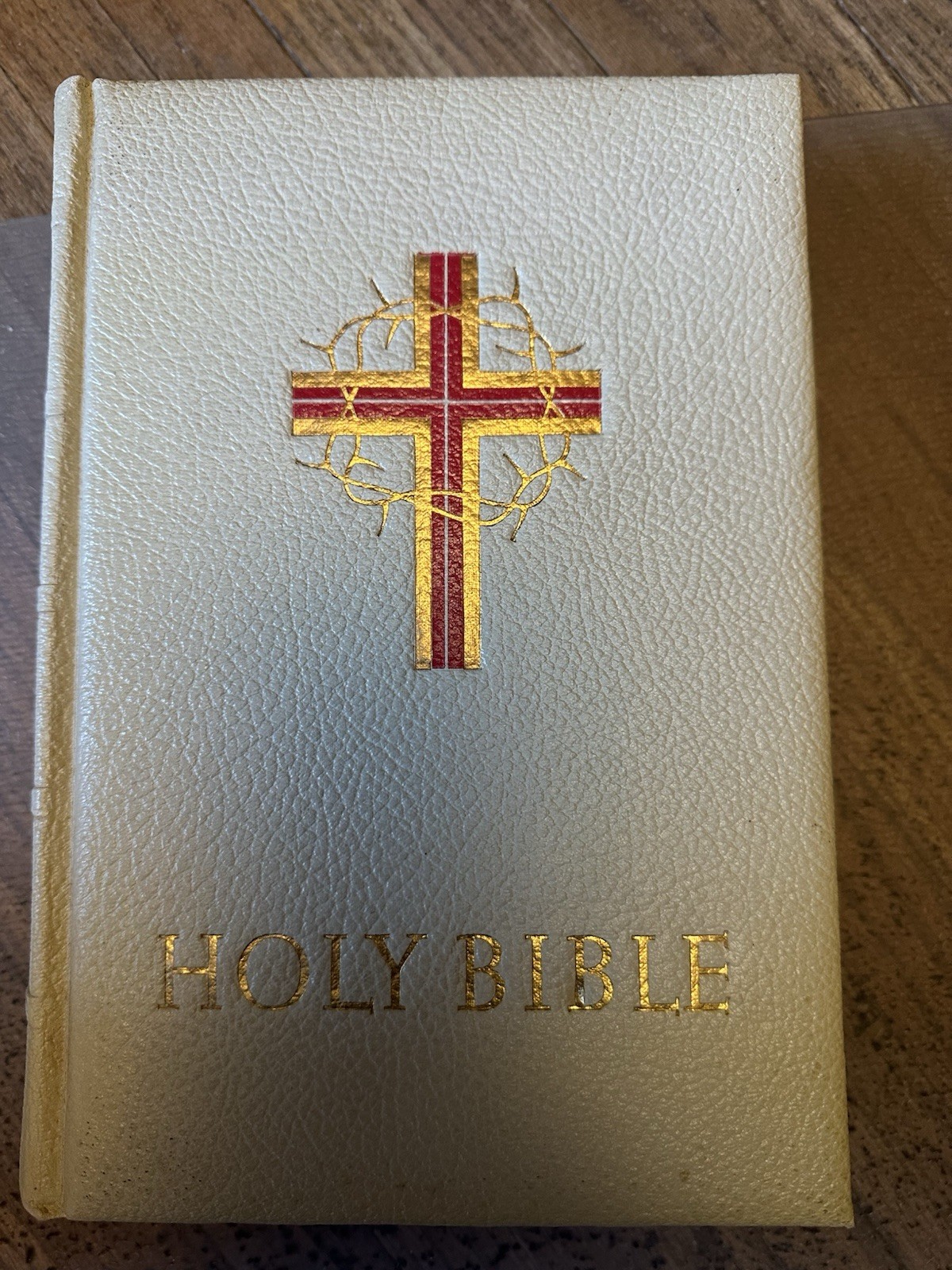 King James Holy Bible 1956 Good Counsel Publishing Co. Chicago Illinois leather