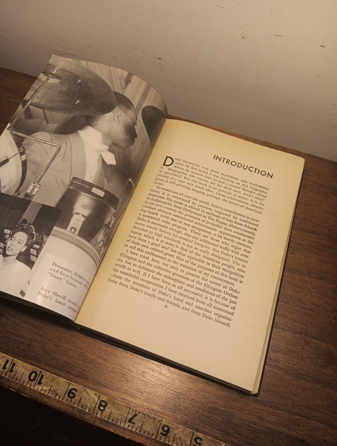 Duke Ellington, by Barry Ulanov. Hardcover, Creative Age Press, 1946