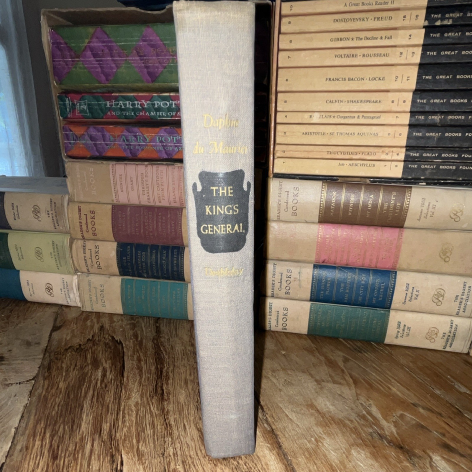 Daphne du Maurier The King’s General Doubleday 1946 Cloth Hardcover New York