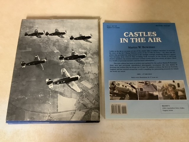 Military Planes Aircraft P-47 Thunderbolt WW2 Bomber War Hess Castles Air Bowman