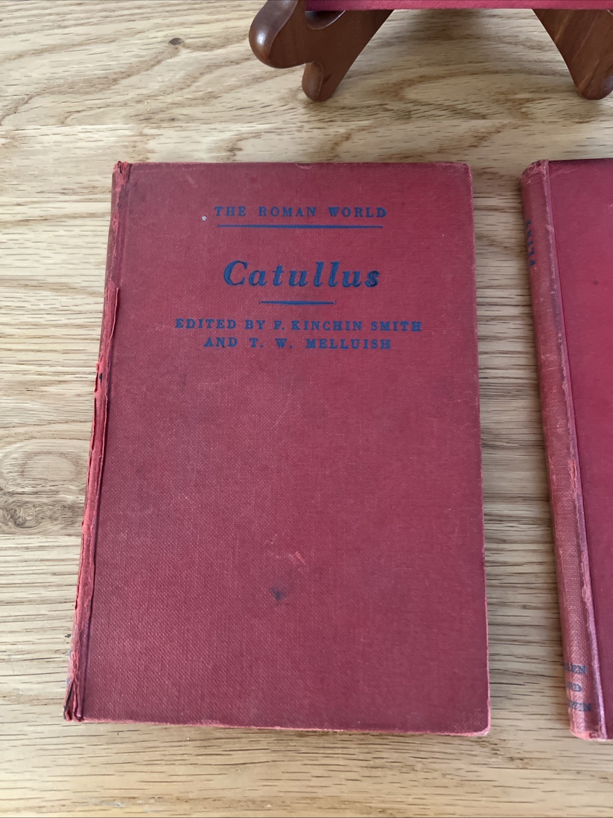 1950’s Roman World Selections From The Poems/letters Books X 3 Catullus Pliny