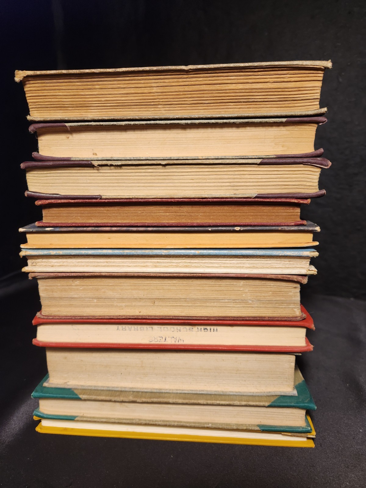 VINTAGE SET OF 11 Novels – Various Authors & Topics – Stories & Fiction – USED