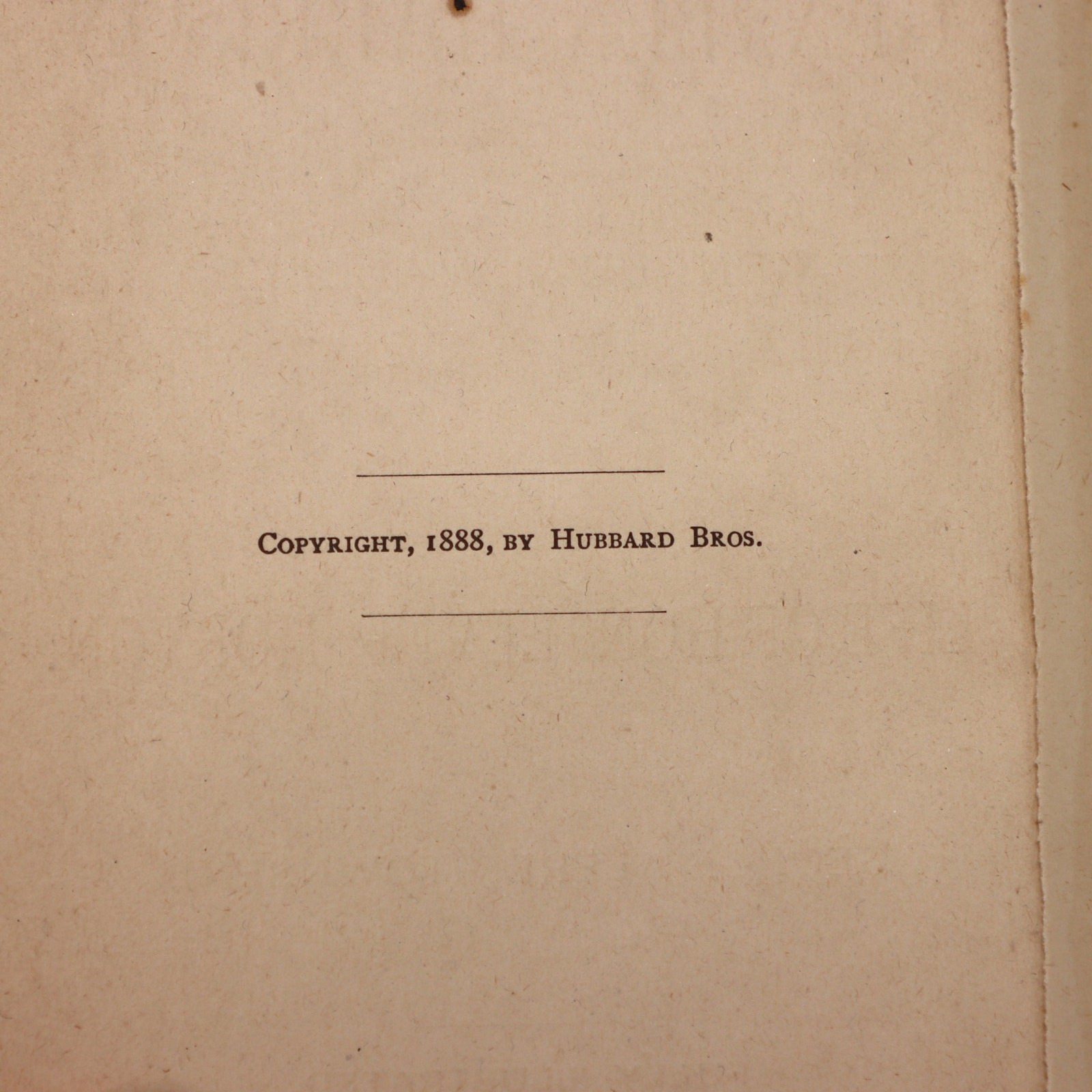Lives of Harrison & Morton Lew Wallace Hubbard Bros 1st Ed Antique Book 1888