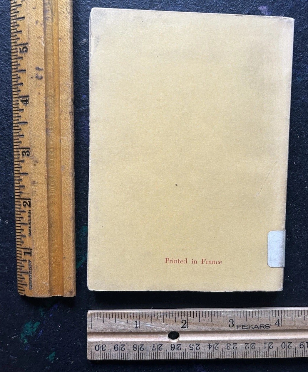 Vtg. 1961 The Rule of Taize Parallel French-English Religious Brotherhood Text