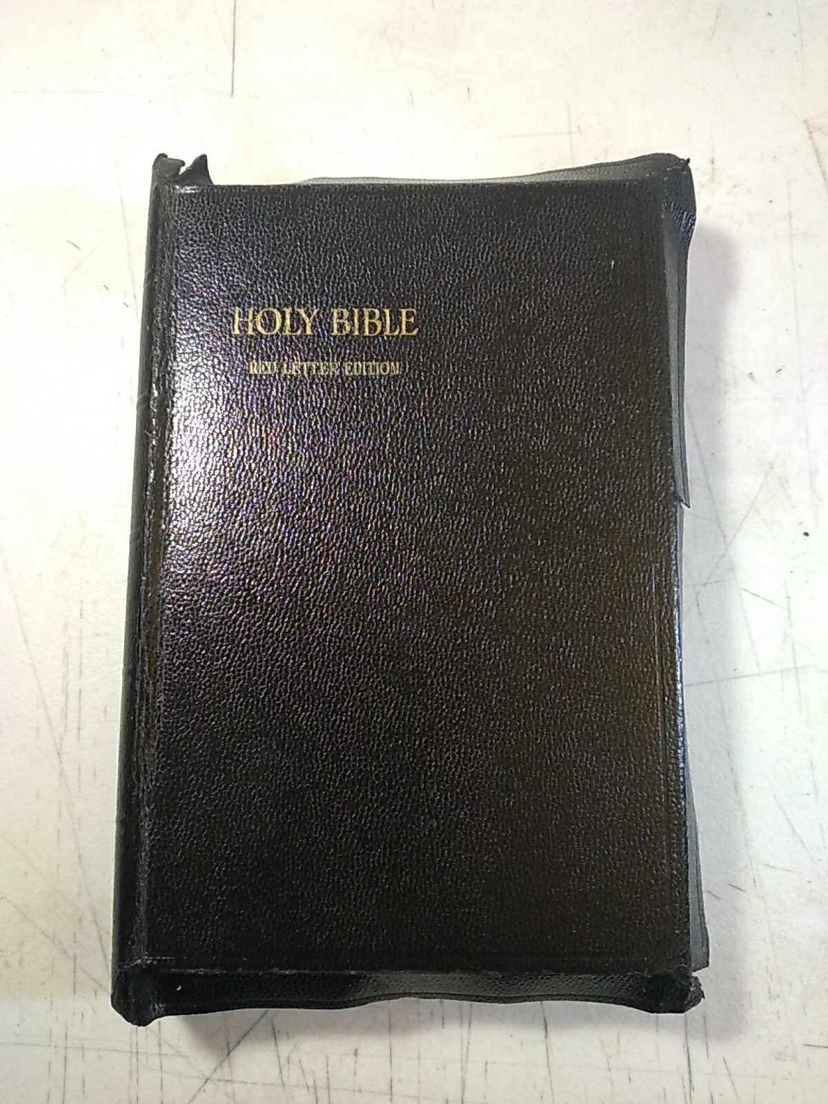 Vintage KJV Bible Red Letter Edition by Books, Inc., Publishers