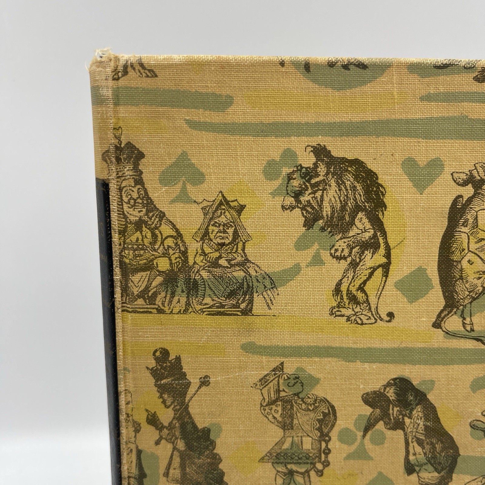 Alice In Wonderland and Through The Looking Glass – HC, 1946 – Illustrated