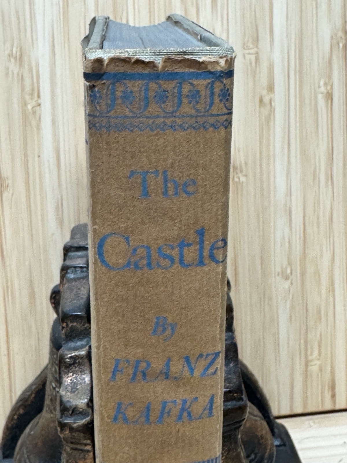 THE CASTLE by FRANZ KAFKA 1947 6th Printing with Thomas Mann Homage