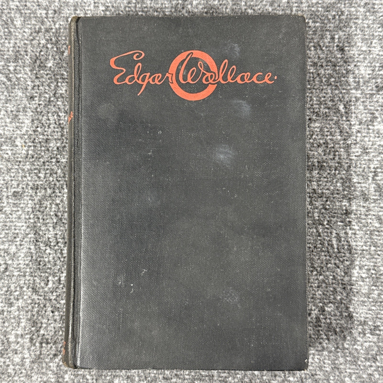Vintage Edgar Wallace Lot of 5 Mystery Thriller Hardcover Books