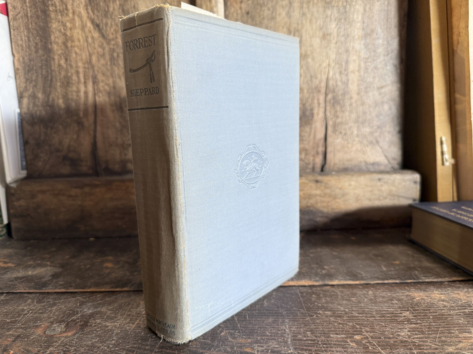 Life of General Bedford Forrest by Captain Sheppard 1930 Civil War Confederate