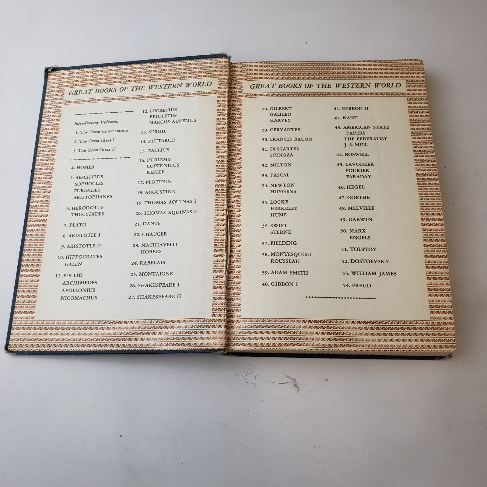 Great Books Western World Vol 50 Marx Engels Capital Communist Manifesto HC 1978