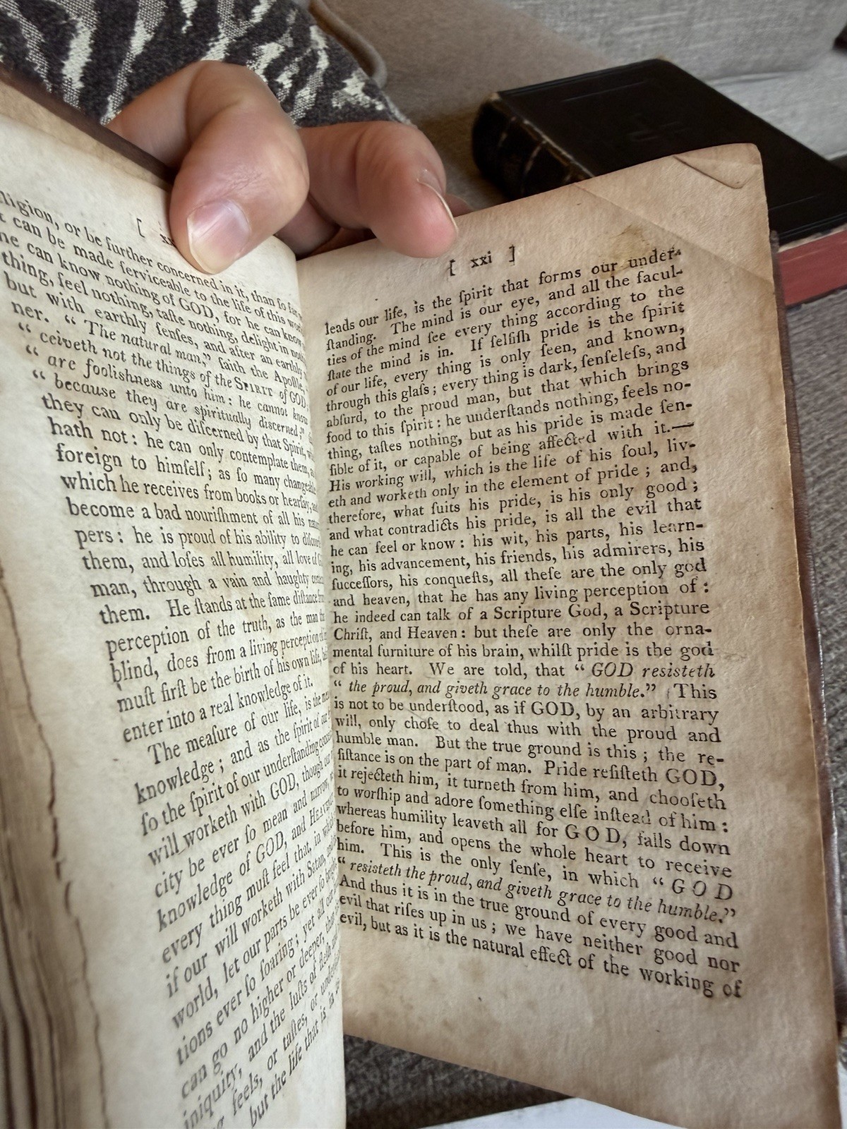 Antique 1803 Of the Imitation of Christ Prayers/Reflections in English