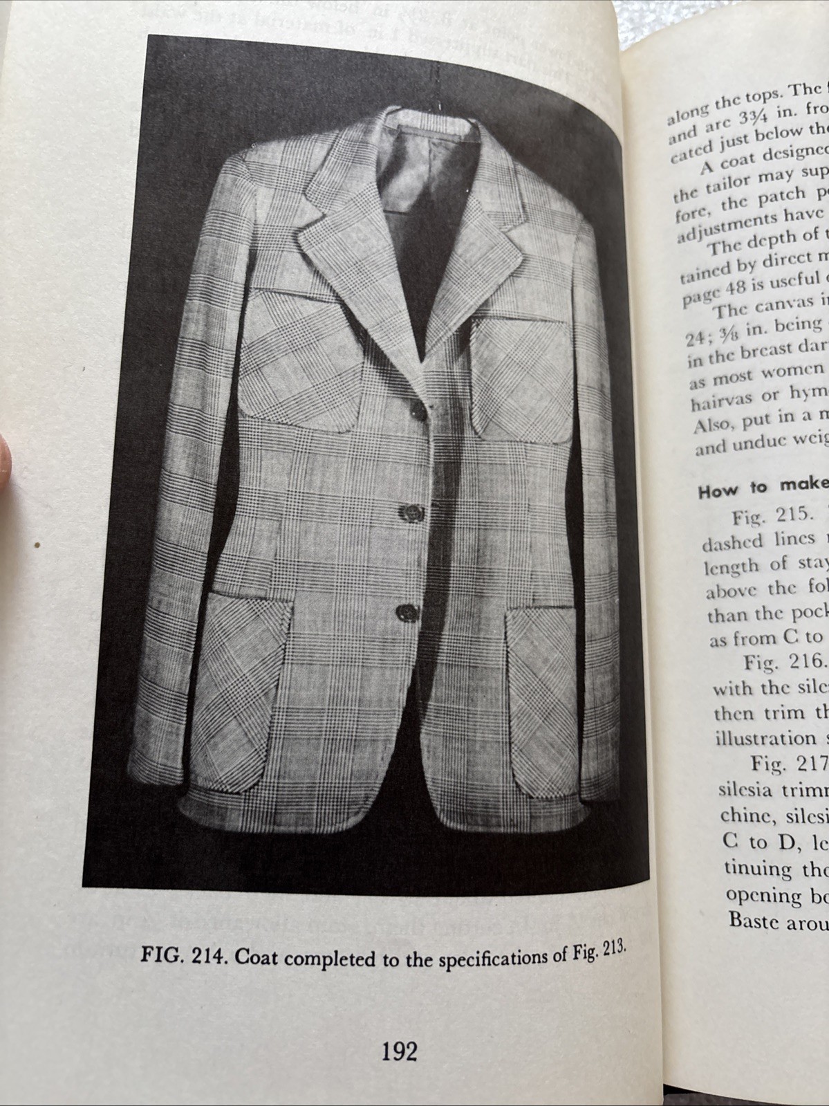 “Tailoring Suits the Professional Way” Clarence Poulin (1953) HCDJ Fashion