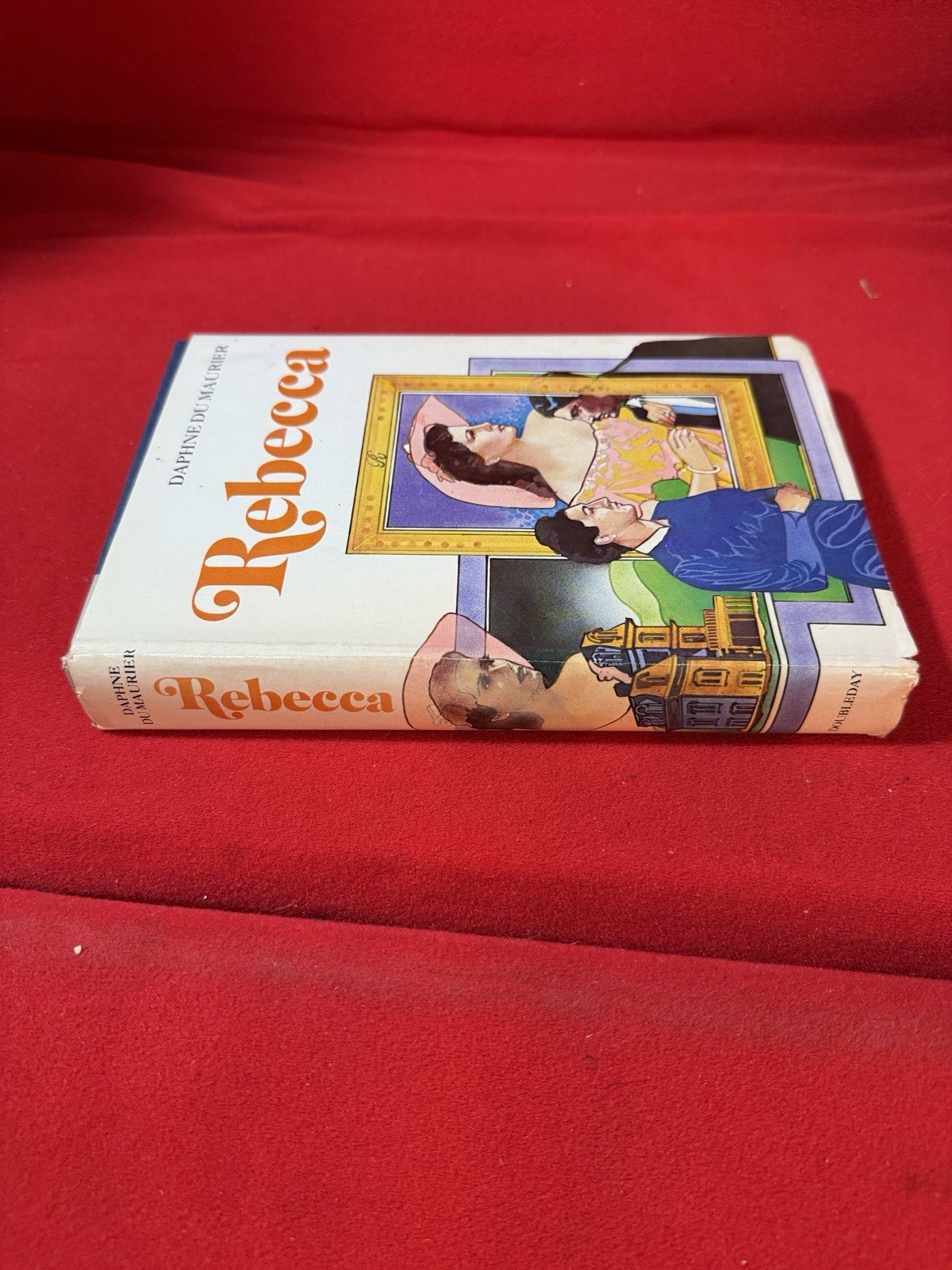 Rebecca by Daphne Du Maurier Hardcover Book Club Edition 1938 Dust Jacket