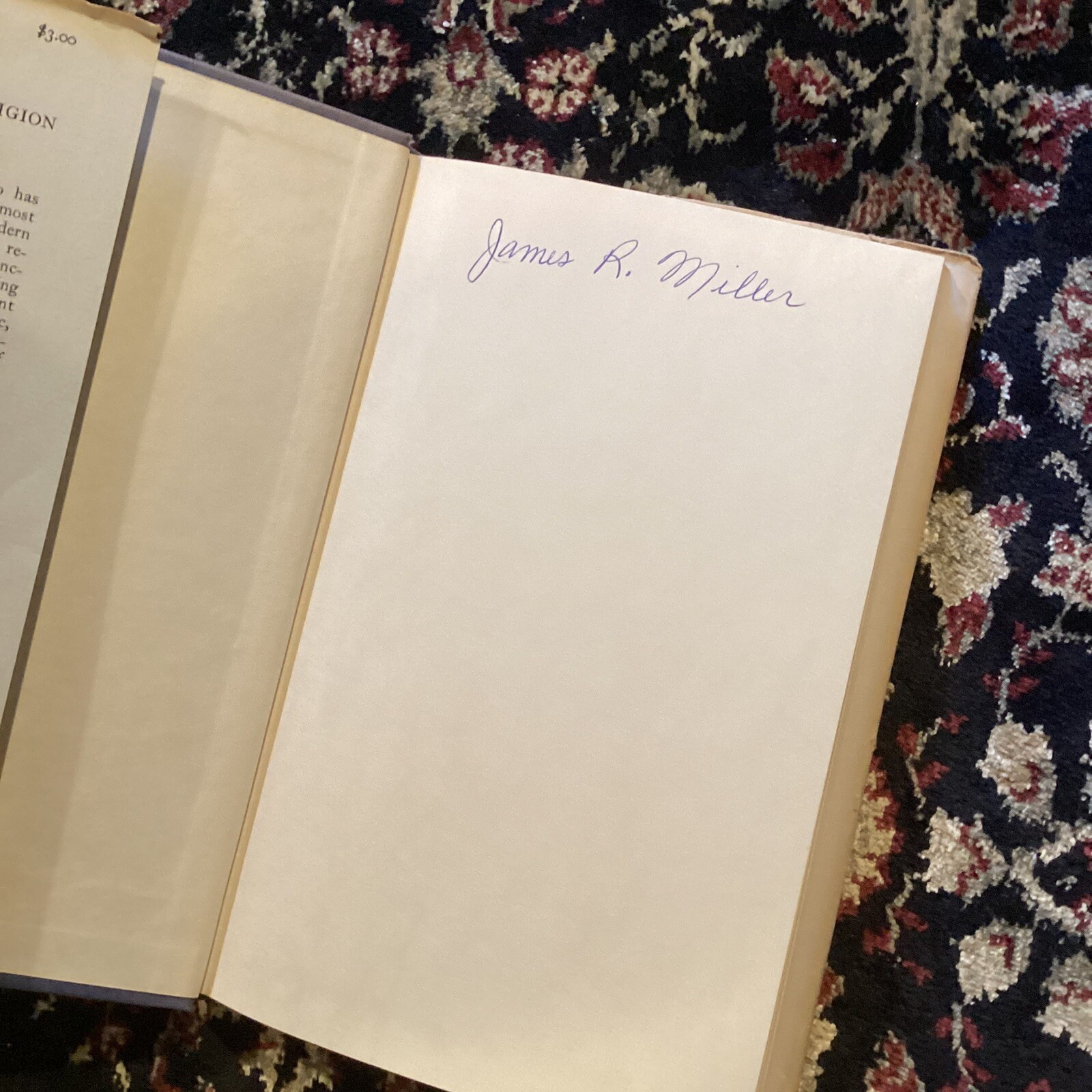 Psychology & Religion by Carl Jung | Yale University Press | 9th Printing (1955)