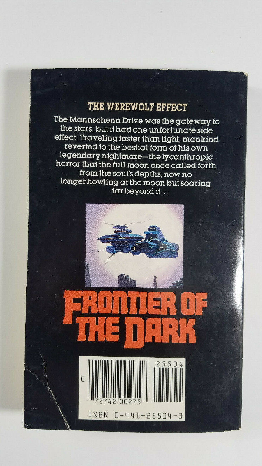 Frontier of the Dark by A. Bertram Chandler 1984 Ace Paperback