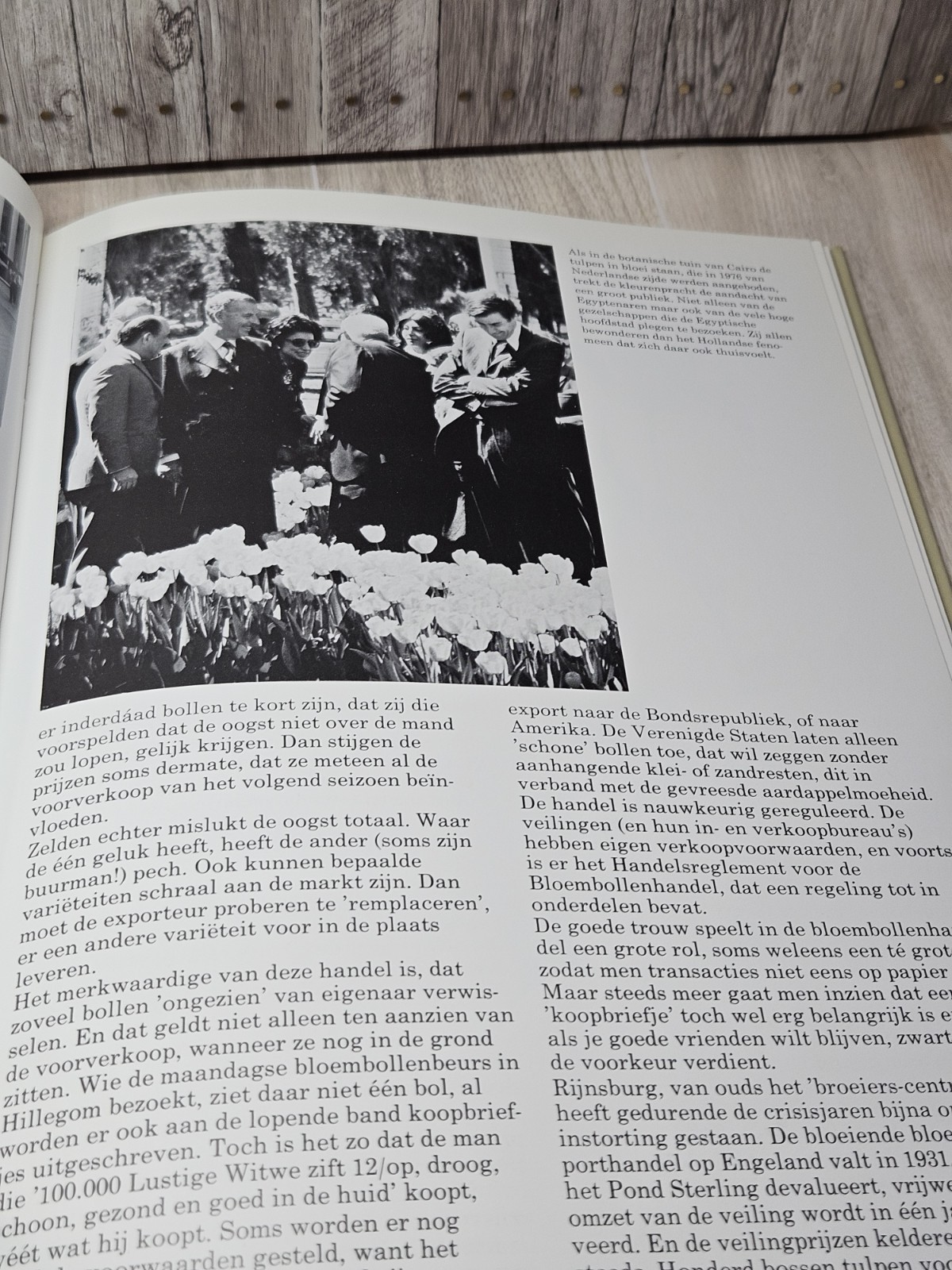 1978 Het Boek Van De Tulp Dutch Tulip Book Tom Lodewijk Holland America Bulb…