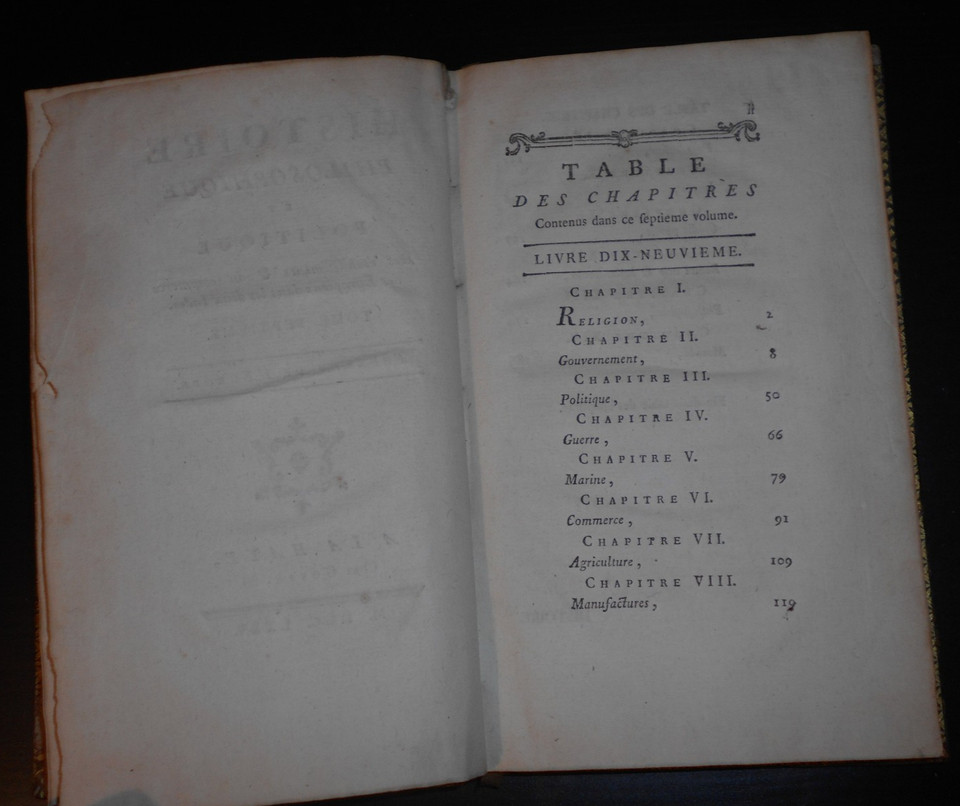1775 book w/3 maps America, history of Europe politics religion war trade arts