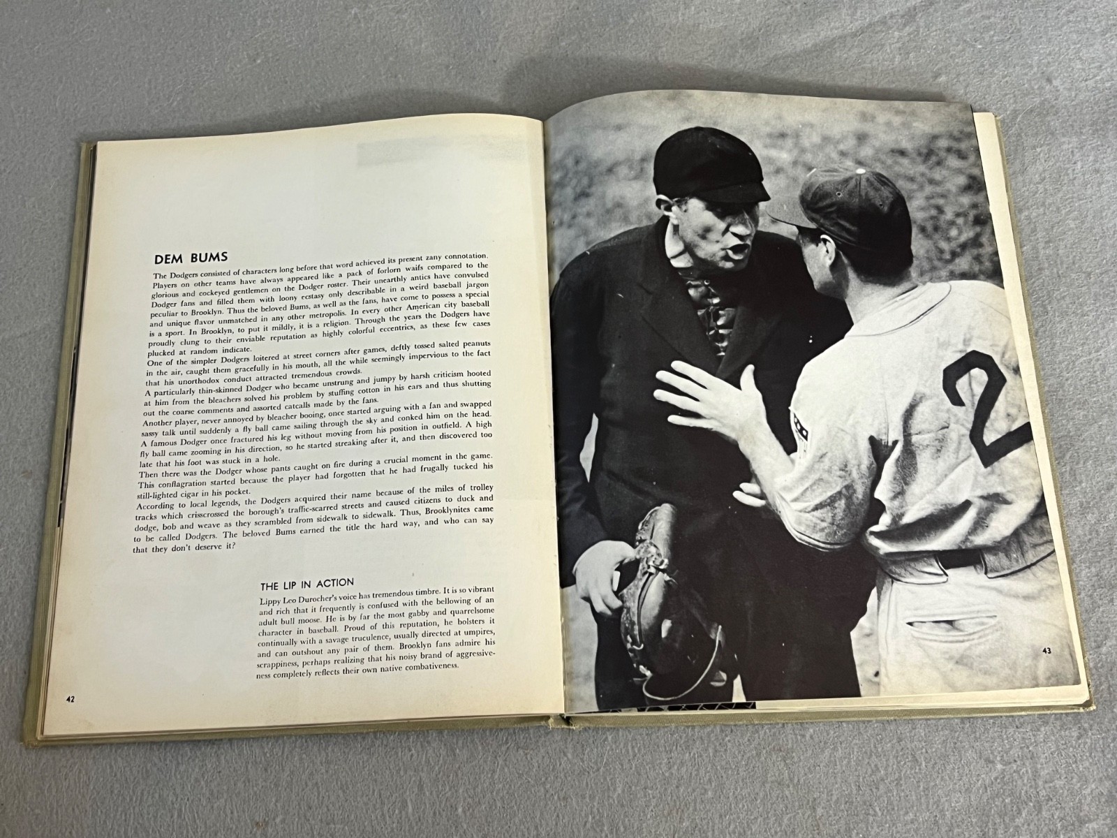 Antique Brooklyn NYC Book John Richmond Illustrated Immediate Post WWII Era 1946