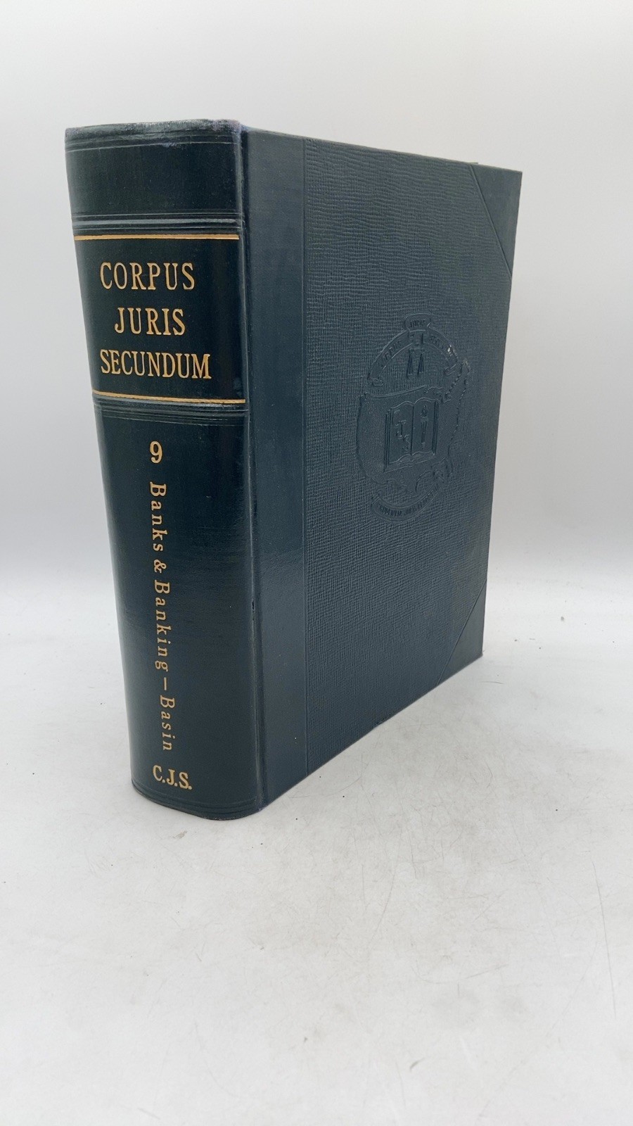 Corpus Juris Secundum: A Complete Restatement of the Entire American Law as D…