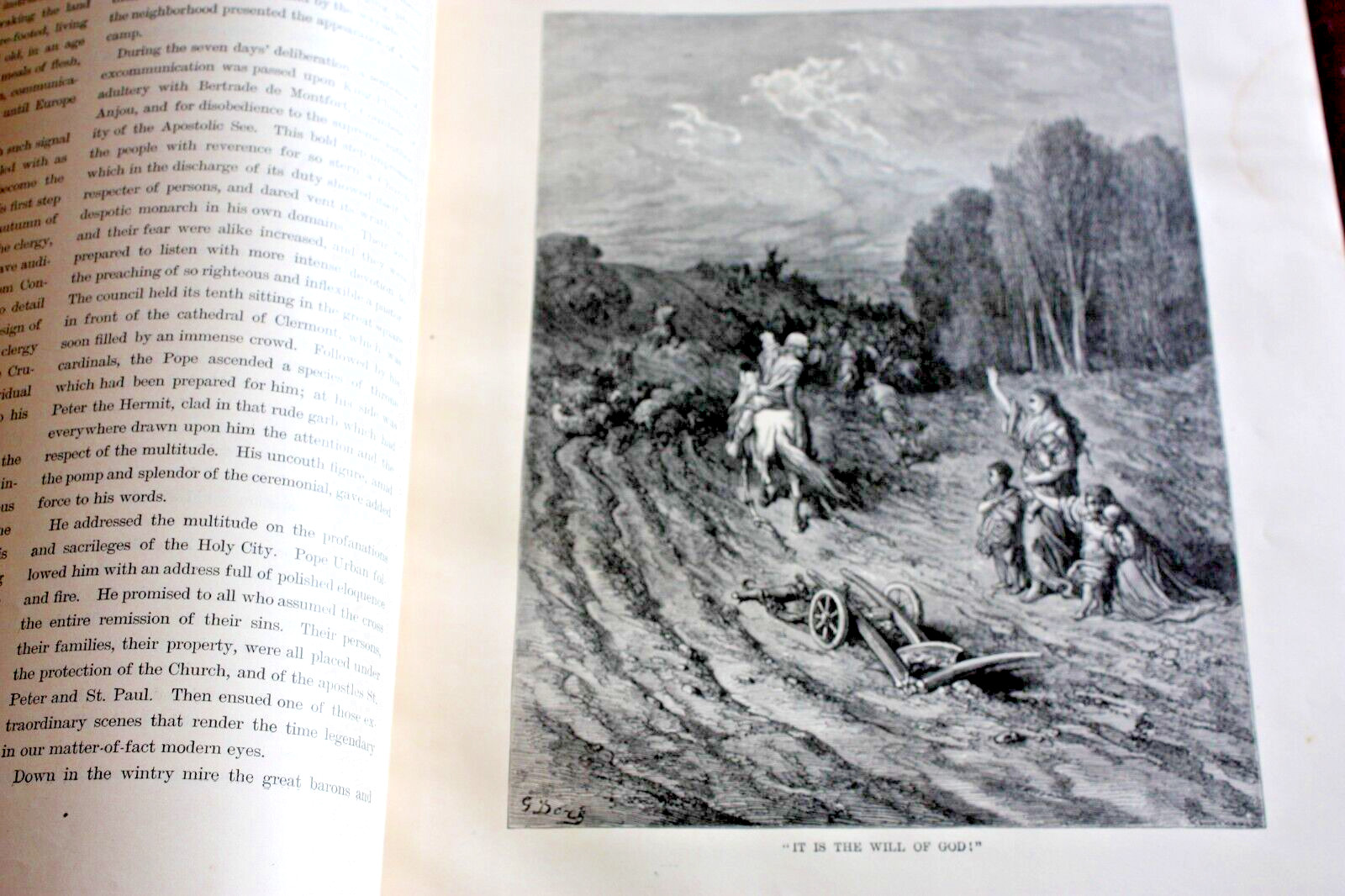 Sword and Scimetar: The Romance of the Crusades – 1890 – Gustave Doré Etchings