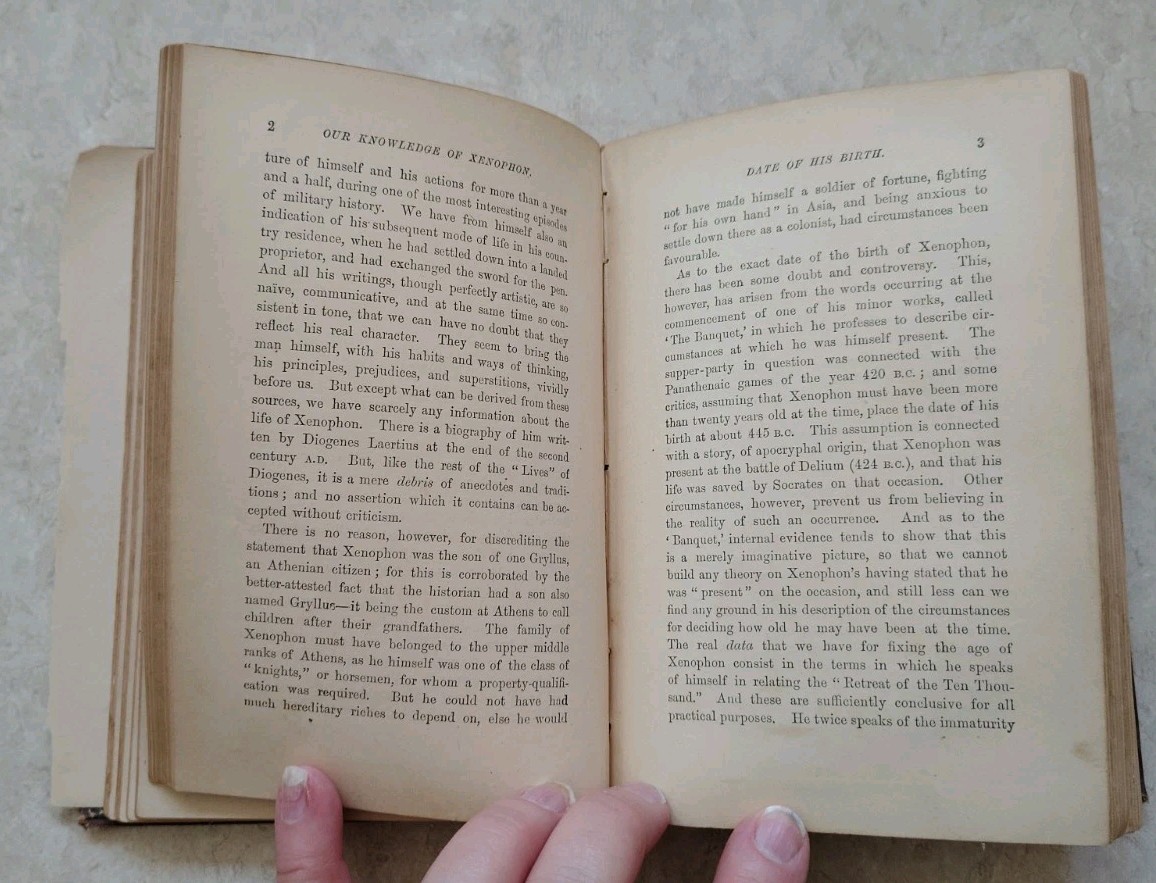 Herodotus Xenophon 1883 Ancient Classics for English Readers Rev. Collins