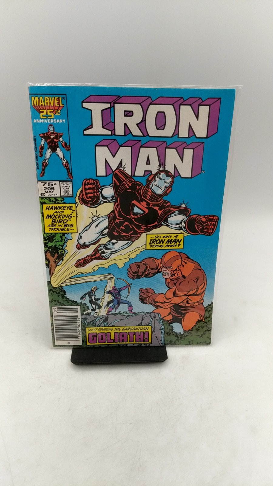 Iron Man #206 Paperback 1986