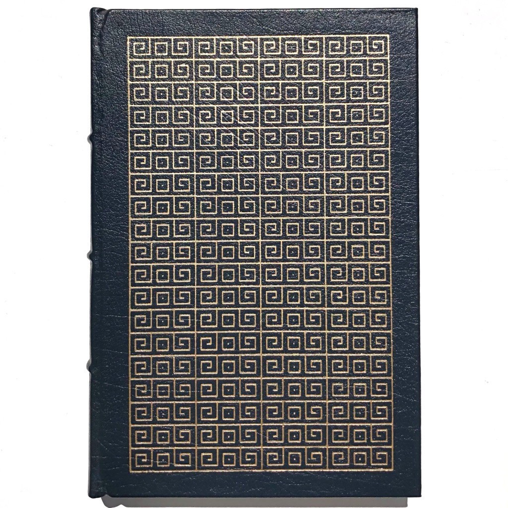 Easton Press The Odyssey of Homer Leather Bound 100 Greatest Books Pope Flaxman