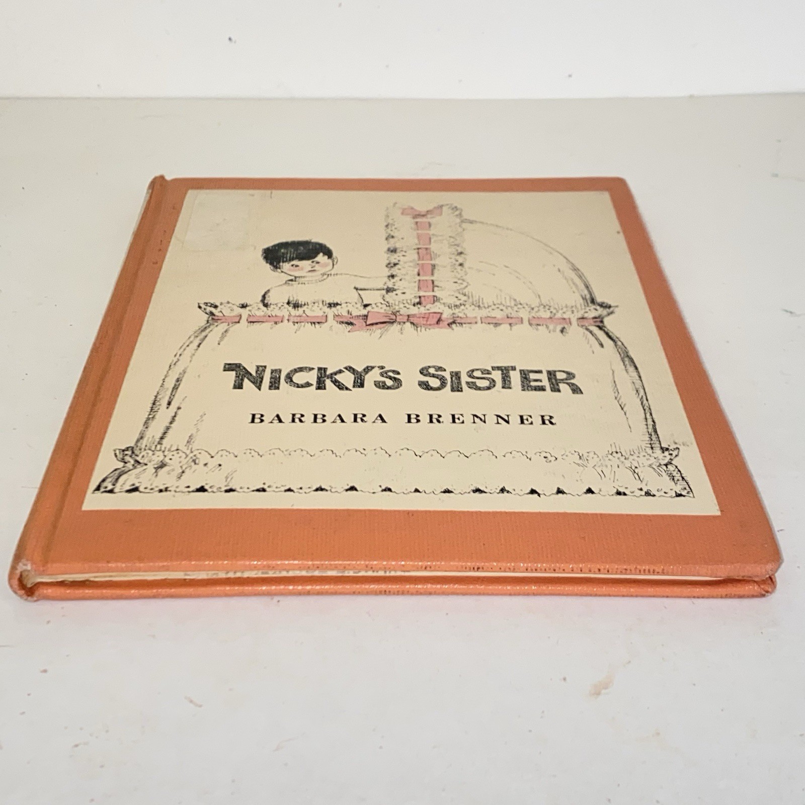 Vintage 1966 Nicky’s Sister by Barbara Brenner 1st Edition Hardcover