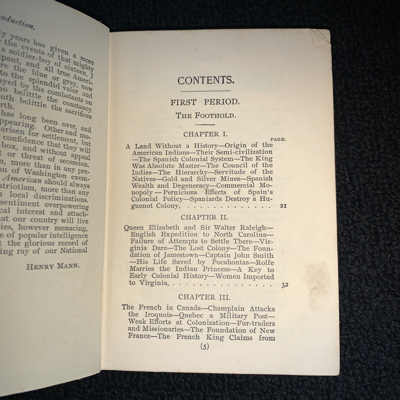 The Land We Live In The Story of Our Country by Henry Mann 1896 Christian Herald