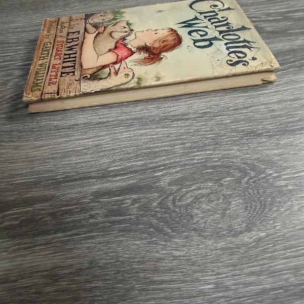 Harper Charlotte’s Web 1952 First Edition Dust Jacket Book USA
