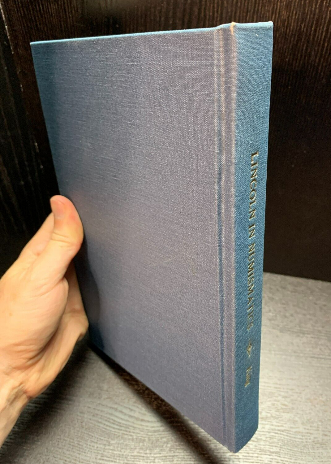 Scarce! LINCOLN IN NUMISMATICS by R. King – 4 Bound Volumes of THE NUMISMATIST