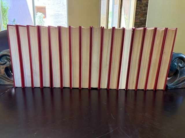 The Children’s Hour — Complete 16-Volume Set (The Spencer Press, 1953/1954)
