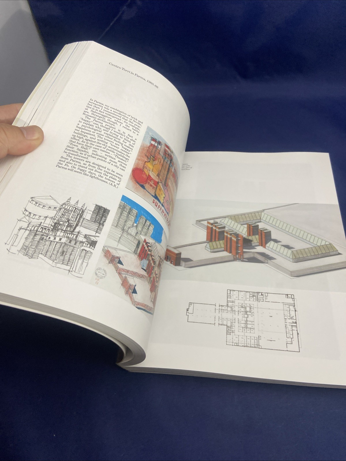 ALDO ROSSI: THE LIFE AND WORKS OF AN ARCHITECT (Soft cover)
