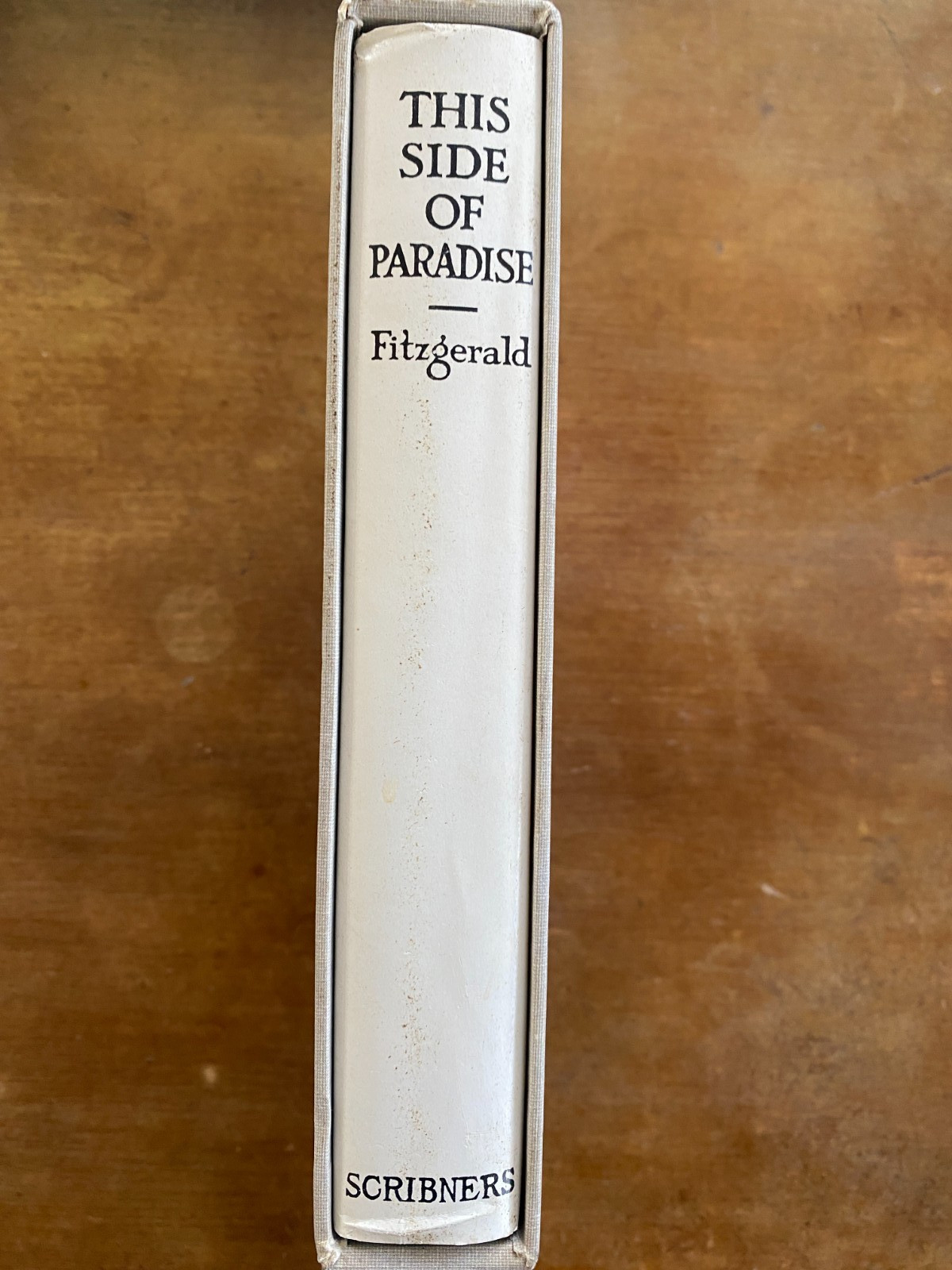 This Side of Paradise Book F. Scott Fitzgerald First Edition Library HC Slipcase