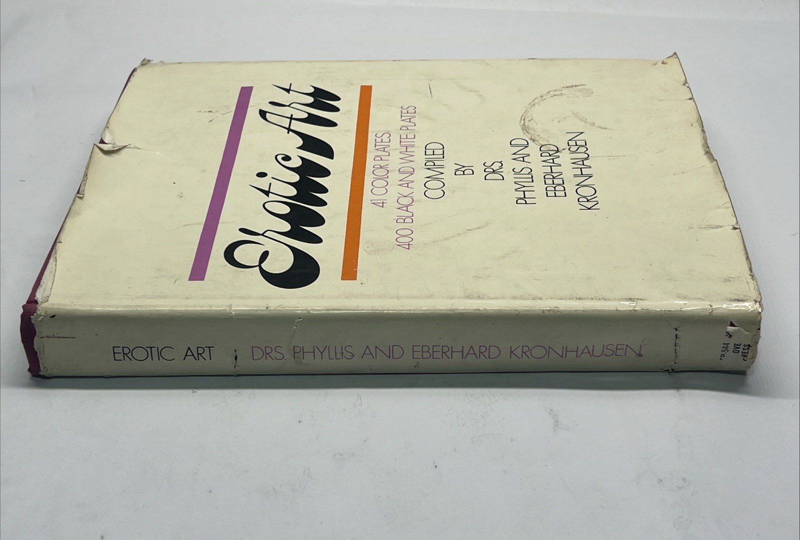 Erotic Art: Survey Of Erotic Fact & Fancy In Fine Arts, P. & Eberhard Kronhausen