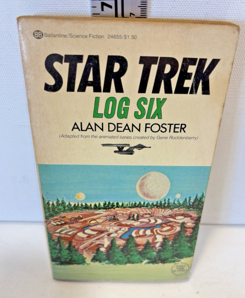 Vintage 1970s- Star Trek Log Six, Star Trek Log Five, & Star Trek Log Eight