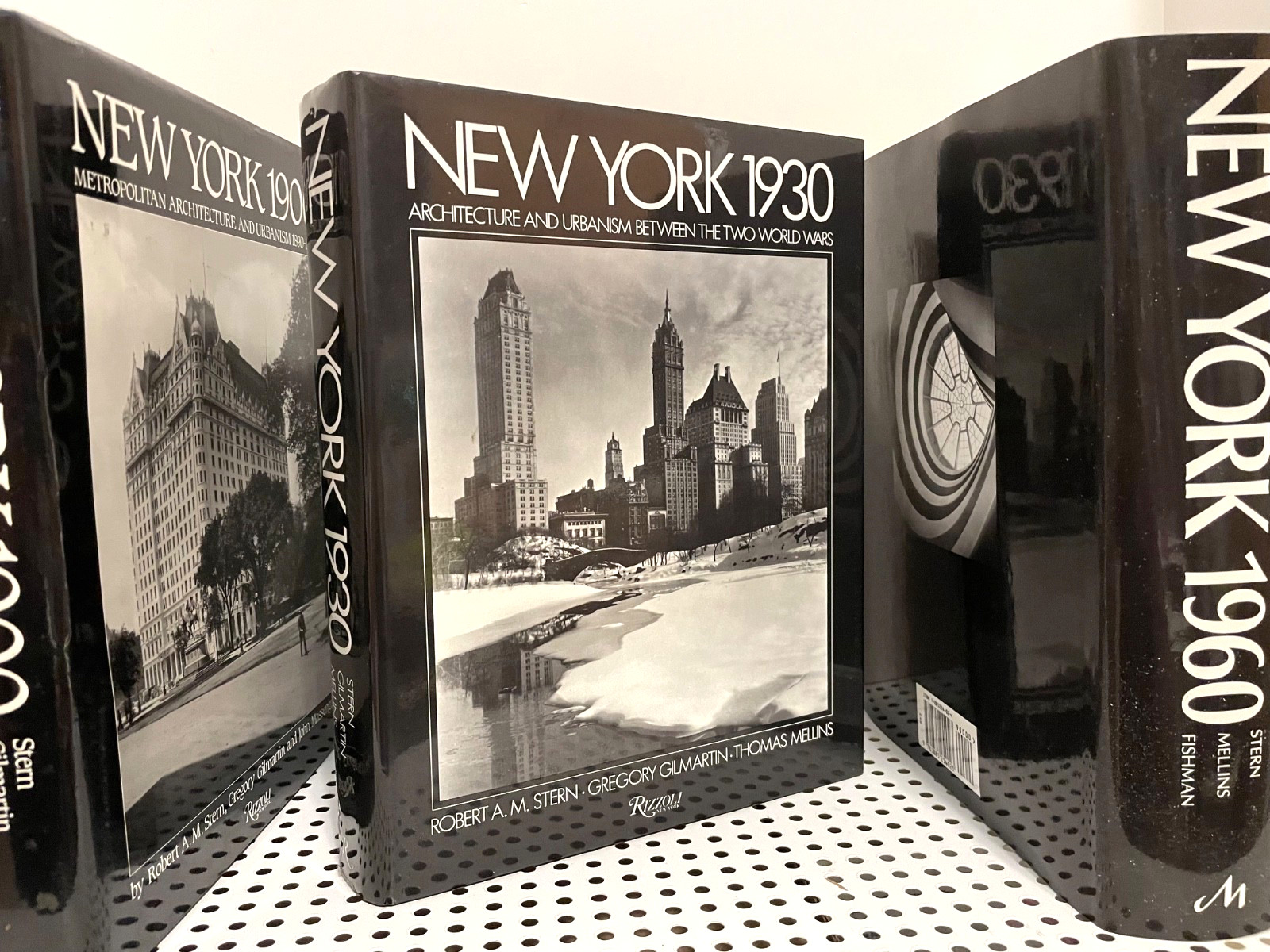 NEW YORK 1880-1900-1930-1960-2000 Architecture History FIVE Volumes by STERN